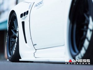 Maserati GranTurismo Custom Wheels - VWS-2 by Vossen - Matte Gunmetal / Matte Black Barrel